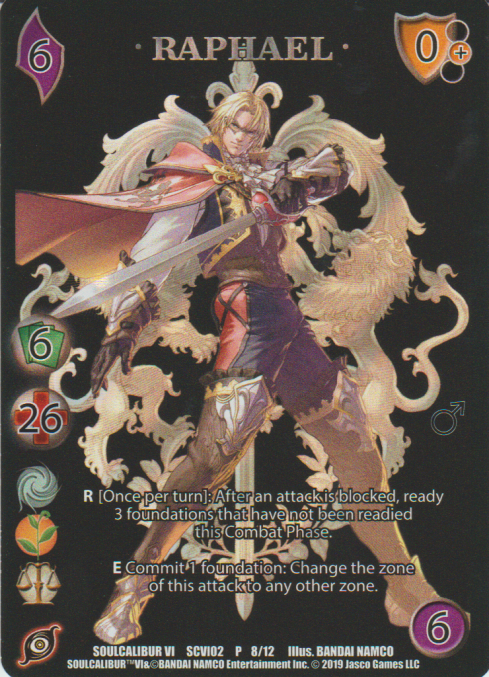 Raphael1 (Black Foil)