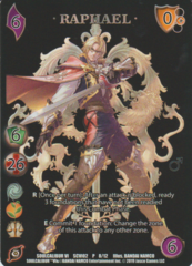 Raphael1 (Black Foil)