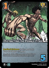 Distracting the Female Titan