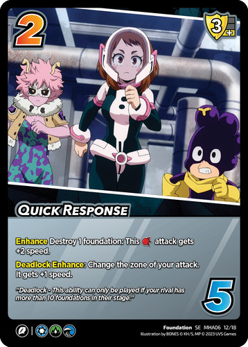 Quick Response - 1st Edition