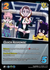 Quick Response - 1st Edition