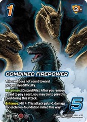 Combined Firepower - Alternate Art - Foil
