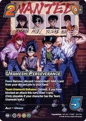 Urameshi Perseverance (Alternate Art) - 1st Edition - Foil