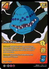 Hate Fish (Time Shifted) - 1st Edition