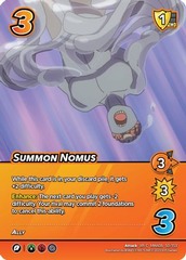 Summon Nomus (XR) - 1st Edition