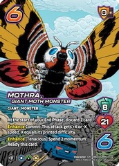 Mothra, Giant Moth Monster - Foil