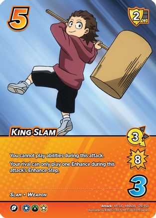 King Slam (XR) - 1st Edition