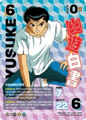 Yusuke (Time Shifted) - 1st Edition - Foil