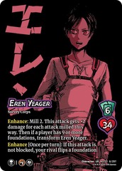 Eren Yeager // Eren, Attack Titan