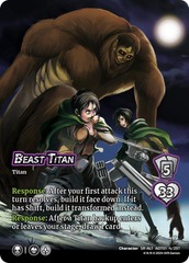 Beast Titan - Alternate Art - Foil