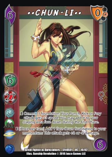 Chun-Li2 (FOIL)