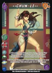Chun-Li2 (FOIL)