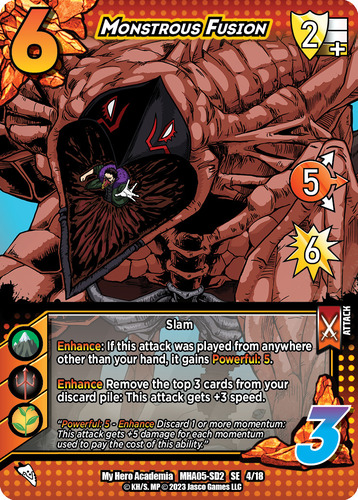 Monstrous Fusion - 1st Edition