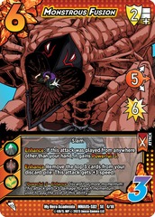 Monstrous Fusion - 1st Edition