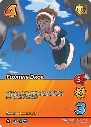 Floating Drop (XR) - 1st Edition
