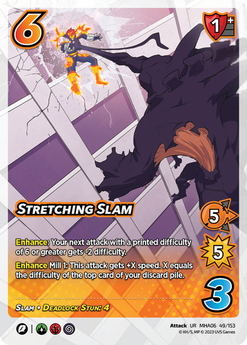 Stretching Slam - 1st Edition