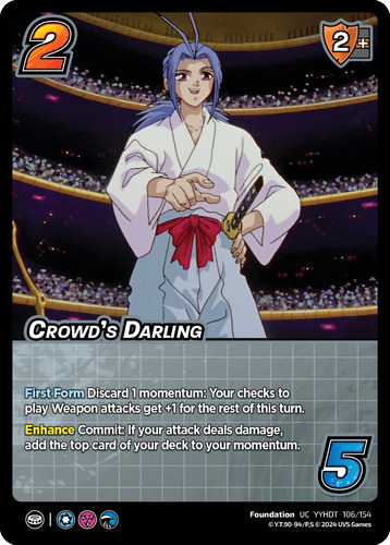 Crowds Darling - 1st Edition