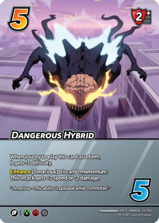 Dangerous Hybrid (XR) - 1st Edition