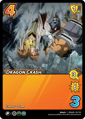 Dragon Crash - 1st Edition