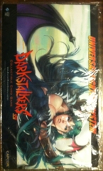 Darkstalkers Morrigan Playmat