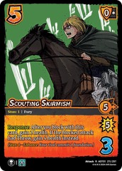 Scouting Skirmish - Foil