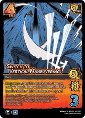 Switch to Vertical Maneuvering! - Foil
