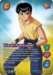 Yusuke, Team Leader (XR) - 1st Edition - Foil