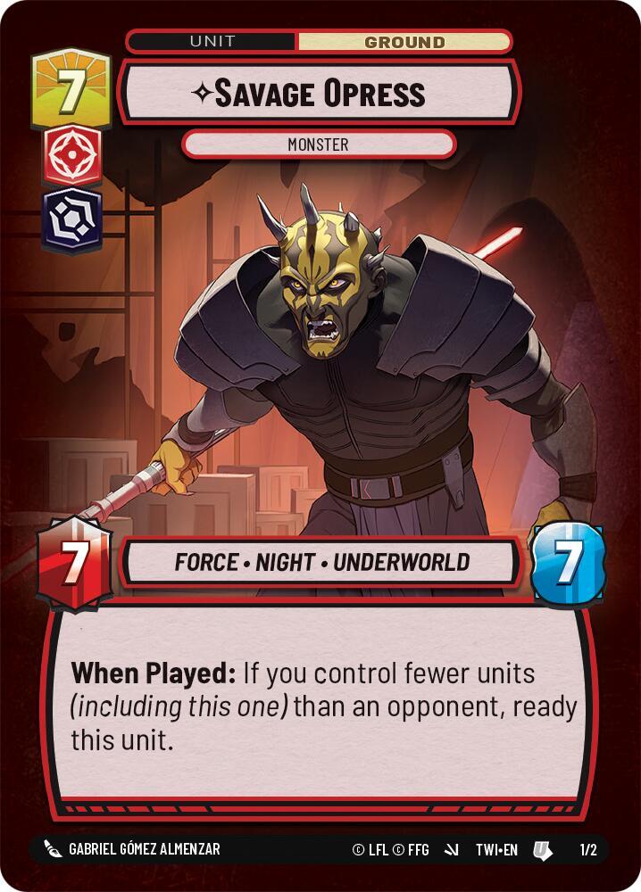 Savage Opress (Promo)