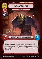 Savage Opress (Promo)