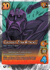 Colossus Titan Attacks! // The Colossus Titan - Foil