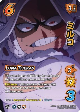 Luna Tijeras - Alternate Art