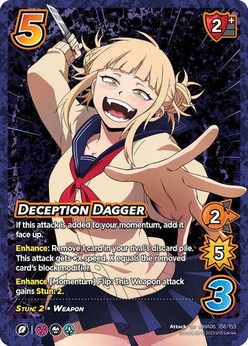 Deception Dagger - 1st Edition