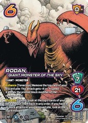 Rodan, Giant Monster of the Sky - Foil