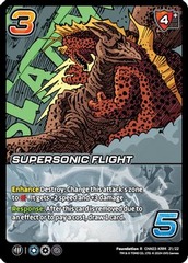 Supersonic Flight - Foil