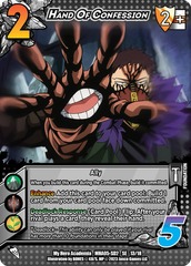 Hand of Confession - 1st Edition