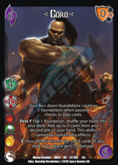 Goro1 (FOIL)