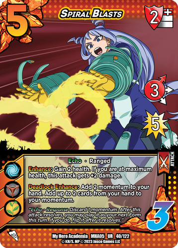 Spiral Blasts - 1st Edition