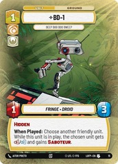BD-1 - Beep Boo Boo Bweep - Weekly Play Promo