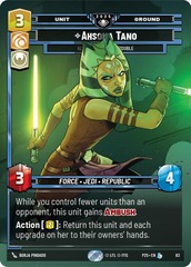 Ahsoka Tano - Galactic Promo Silver Pack
