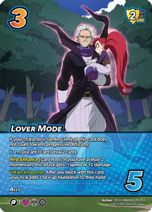 Lover Mode (XR) - 1st Edition