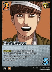 This is Freedom