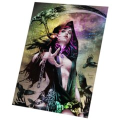 Grimm Fairy Tales  Keres Foil Puzzle