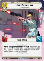 Luke Skywalker - A Heros Beginning - Hyperspace - Foil