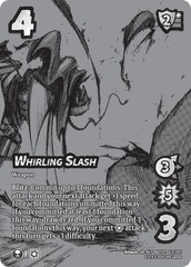 Whirling Slash - Alternate Art - Foil