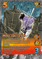 Hange's Last Stand