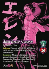 Eren Yeager, Usurper // Attack Titan, Finale