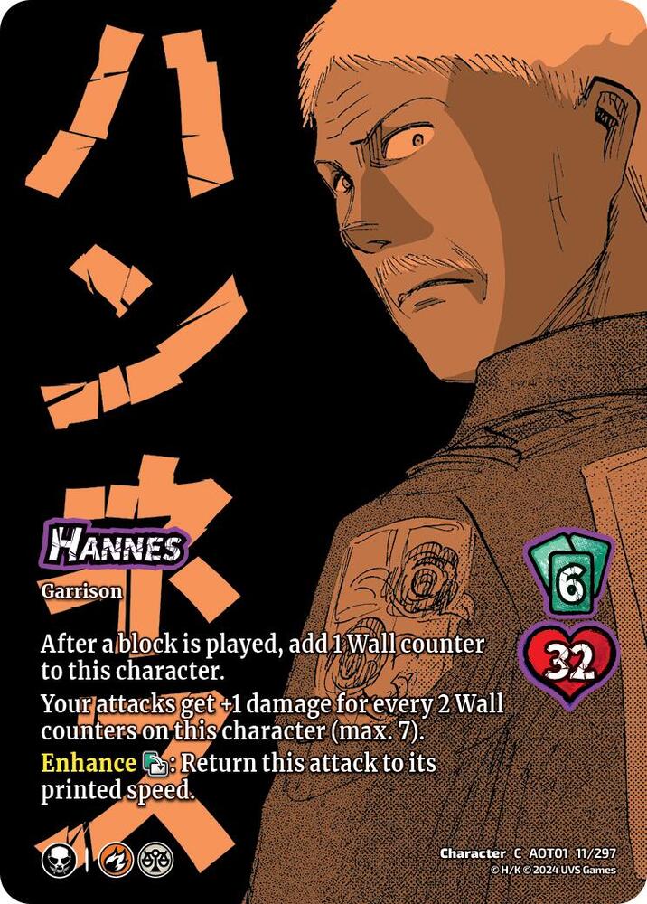 Hannes - Foil