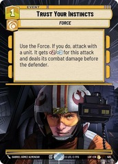 Trust Your Instincts - Hyperspace - Foil