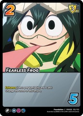 Fearless Frog - 1st Edition