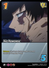 No Remorse - 1st Edition